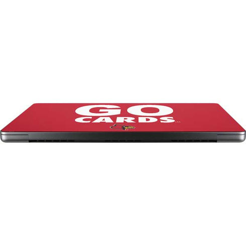 University of Louisville Go Cards Apple MacBook Pro 14-inch Skin