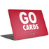 University of Louisville Go Cards MacBook Skins