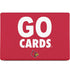 University of Louisville Go Cards MacBook Skins