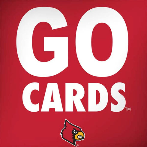 University of Louisville Go Cards MacBook Skins