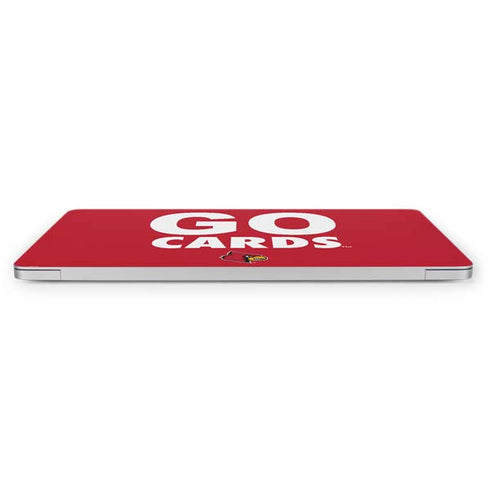 University of Louisville Go Cards Apple MacBook Pro 16-inch Skin
