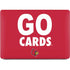 University of Louisville Go Cards Apple MacBook Pro 16-inch Skin
