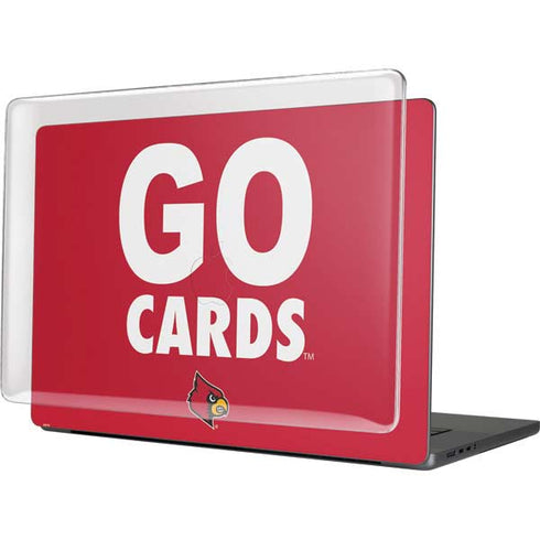 University of Louisville Go Cards MacBook Cases