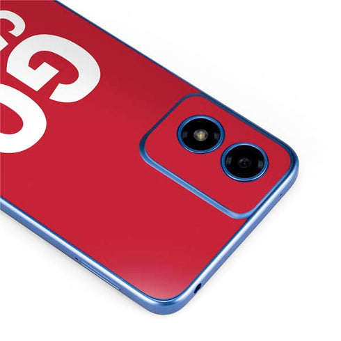 University of Louisville Go Cards Moto G Play 4G (2024) Skin