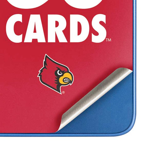 University of Louisville Go Cards Moto G Play 4G (2024) Skin