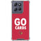 University of Louisville Go Cards Moto G Play 5G (2025) Clear Case