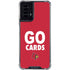 University of Louisville Go Cards Moto G Power 5G (2024) Clear Case