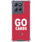 University of Louisville Go Cards Moto G Power 5G (2025) Clear Case