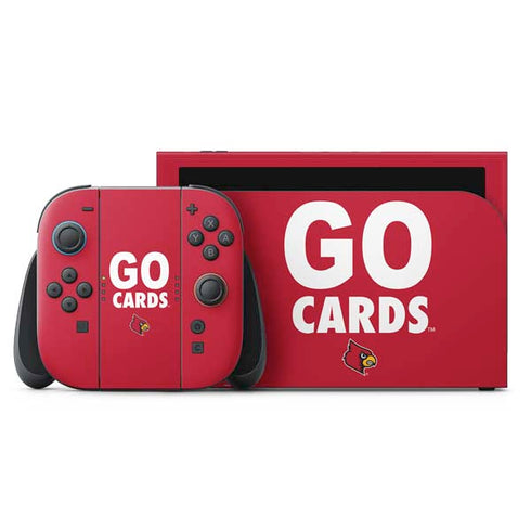 University of Louisville Go Cards Nintendo Skins