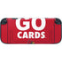 University of Louisville Go Cards Nintendo Switch 2 (2025) with Joy-Con Skin