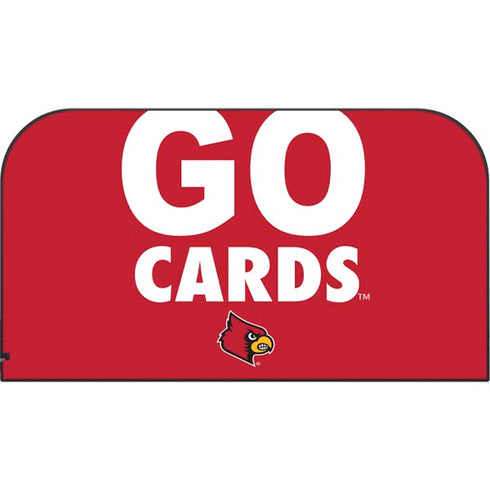University of Louisville Go Cards Nintendo Switch 2 (2025) with Joy-Con Skin