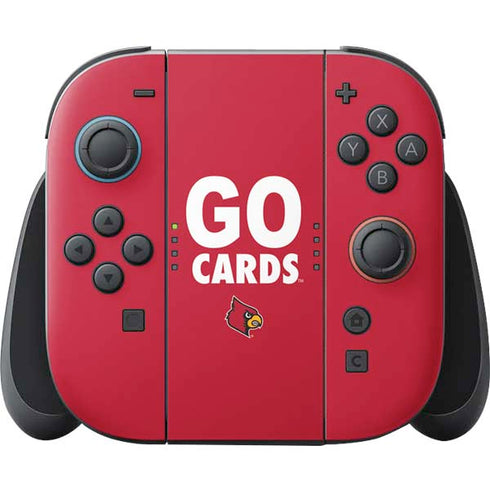 University of Louisville Go Cards Nintendo Skins
