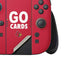 University of Louisville Go Cards Nintendo Switch 2 (2025) Joy-Con Controller Skin