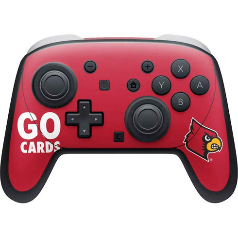 University of Louisville Go Cards Nintendo Skins