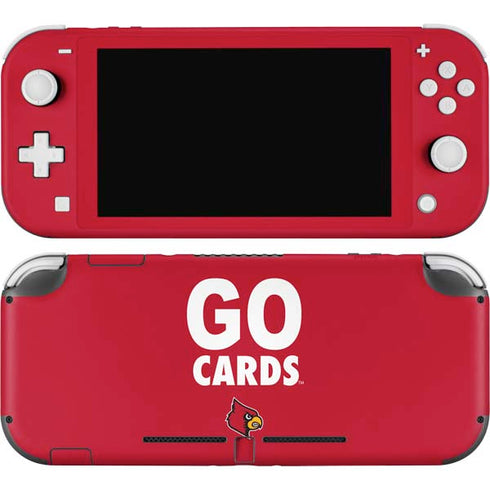 University of Louisville Go Cards Nintendo Skins