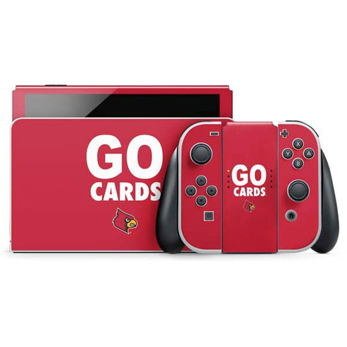 University of Louisville Go Cards Nintendo Skins