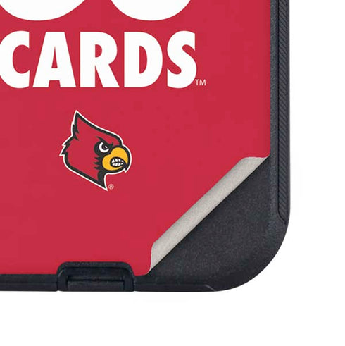 University of Louisville Go Cards Otterbox Defender iPhone Skin