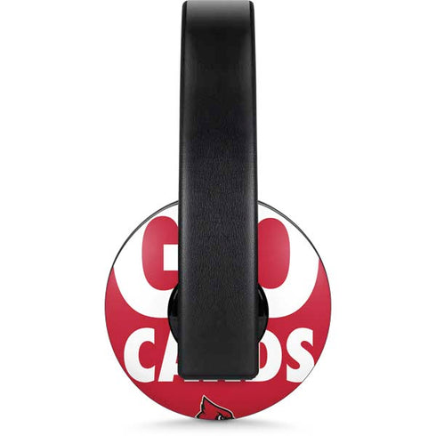 University of Louisville Go Cards PlayStation 4 Gold Wireless Headset Skin