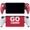 University of Louisville Go Cards PlayStation Portal Remote Player Skin