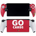 University of Louisville Go Cards PlayStation Portal Remote Player Skin