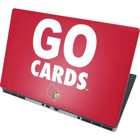 University of Louisville Go Cards Dell Precision Skin