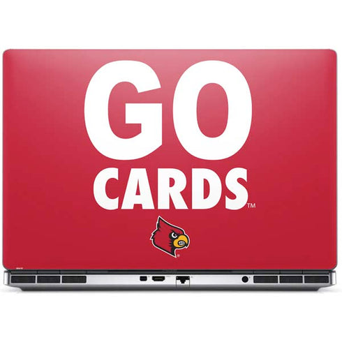 University of Louisville Go Cards Dell Precision Skin