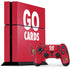 University of Louisville Go Cards PlayStation PS4 Skins