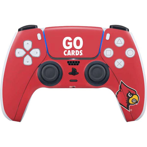 University of Louisville Go Cards PlayStation PS5 Skins