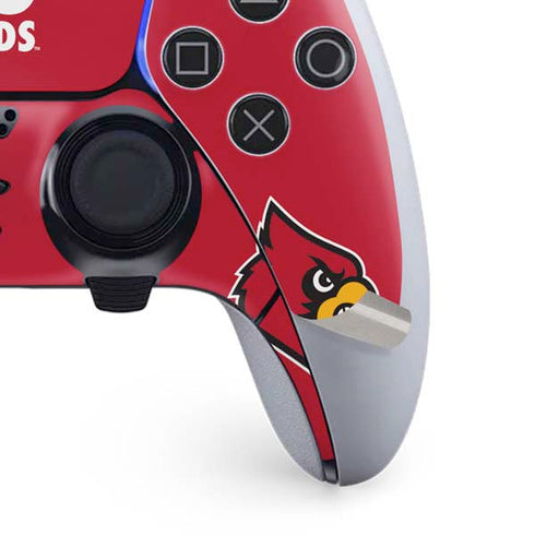 University of Louisville Go Cards PS5 DualSense Edge Pro Controller Skin