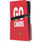 University of Louisville Go Cards PS5 Pro Disk Console Skin