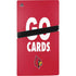 University of Louisville Go Cards PS5 Pro Disk Console Skin