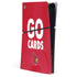University of Louisville Go Cards PS5 Slim Digital Edition Console Skin