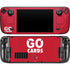 University of Louisville Go Cards Steam Deck Handheld Gaming Computer OLED Skin