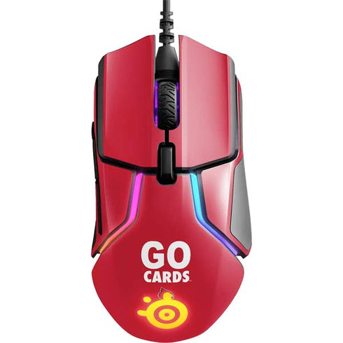 University of Louisville Go Cards SteelSeries Rival 600 Gaming Mouse Skin
