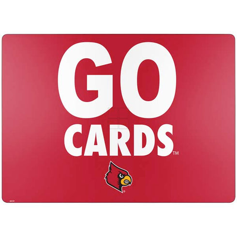 University of Louisville Go Cards Surface Laptop 7 13.8in Skin