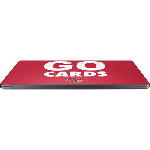 University of Louisville Go Cards Surface Laptop 7 13.8in Skin