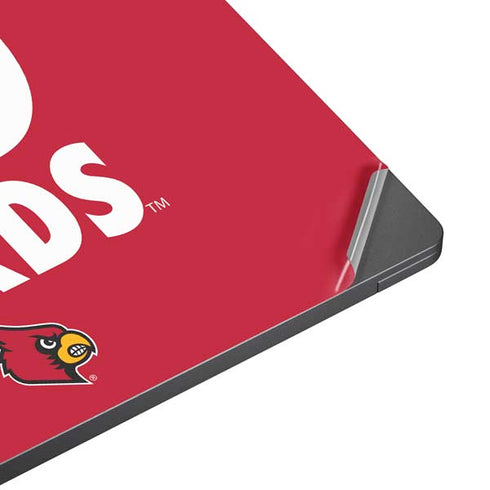 University of Louisville Go Cards Surface Laptop 7 15in Skin