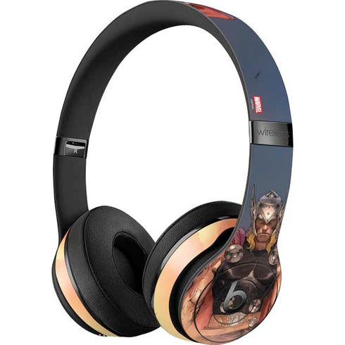 Marvel Thor God of Asgard Beats Solo 3 Wireless Skin