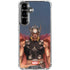 Marvel Thor God of Asgard Galaxy S26 Clear Case