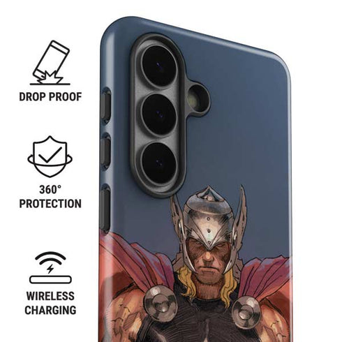 Marvel Thor God of Asgard Galaxy S26 Impact Case
