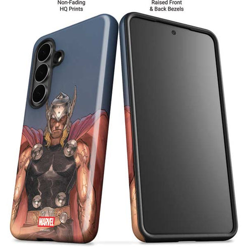 Marvel Thor God of Asgard Galaxy S26 Plus Impact Case