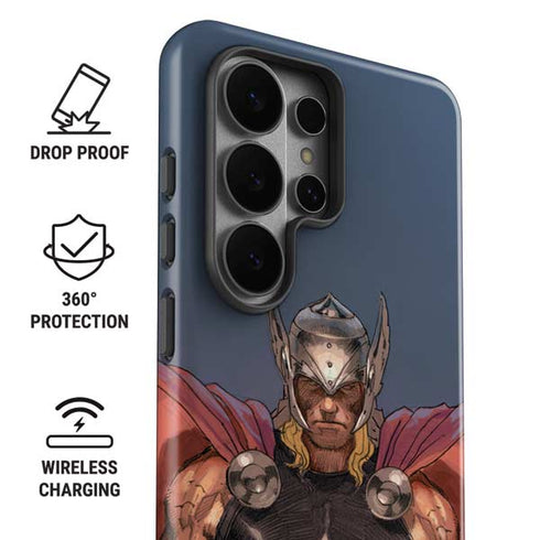 Marvel Thor God of Asgard Galaxy S26 Ultra Impact Case