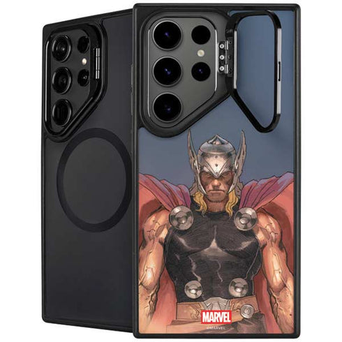 Marvel Thor God of Asgard Galaxy S26 Ultra Kickstand Case