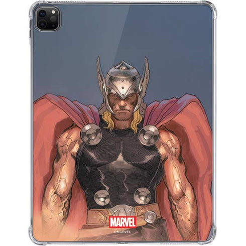 Marvel Thor God of Asgard iPad Pro 11in (2024) Clear Case