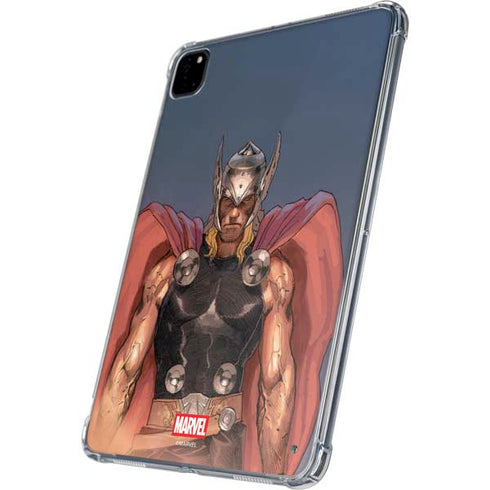 Marvel Thor God of Asgard iPad Pro 11in (2024) Clear Case