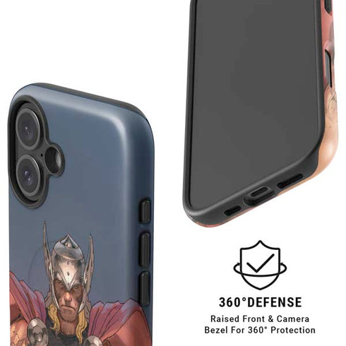 Marvel Thor God of Asgard iPhone 16 Magsafe Impact Case