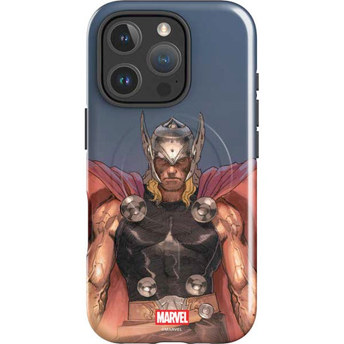 Marvel Thor God of Asgard iPhone 16 Pro Magsafe Impact Case