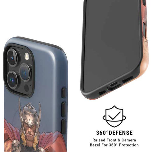 Marvel Thor God of Asgard iPhone 16 Pro Max Magsafe Impact Case