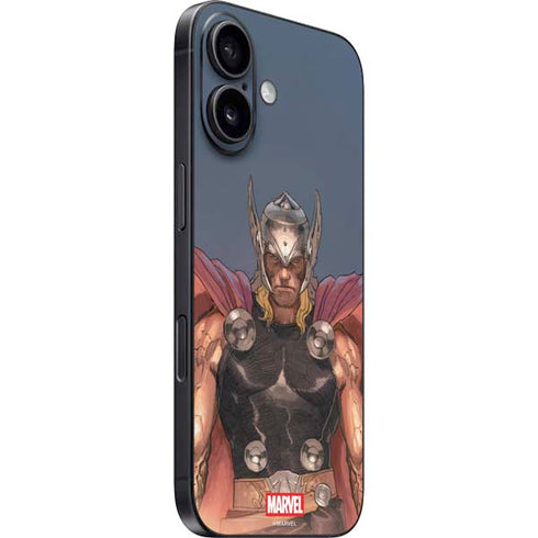 Marvel Thor God of Asgard iPhone 16 Skin