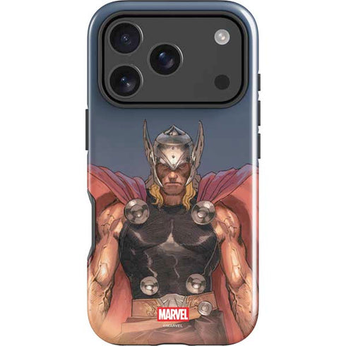 Marvel Thor God of Asgard iPhone 18 Pro Impact Case